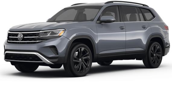 VOLKSWAGEN ATLAS 4MOTION 2023 1V2HR2CA4PC505815 image